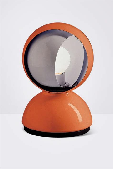 orange table lamp Industrial Vintage, Industrial Design, Lamps & Lighting, Lighting Design ...