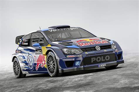 Volkswagen Unveils 2015 Polo R WRC with Dark Blue Livery - autoevolution