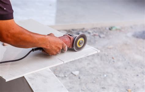 How To Cut Porcelain Tiles - Abbey Power Tools