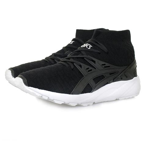 Asics Gel-Kayano Knit | Black Shoe