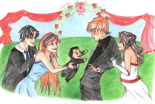 Ron And Hermione Wedding