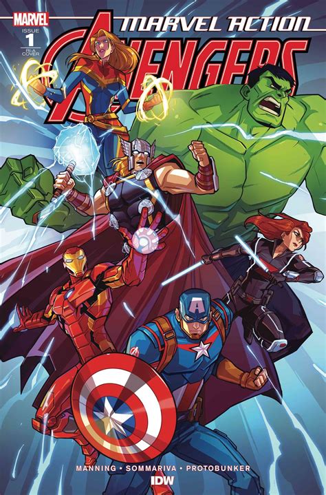 Marvel Action: Avengers #1 (10 Copy Edgar Cover) | Fresh Comics