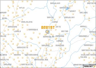 Arayat (Philippines) map - nona.net