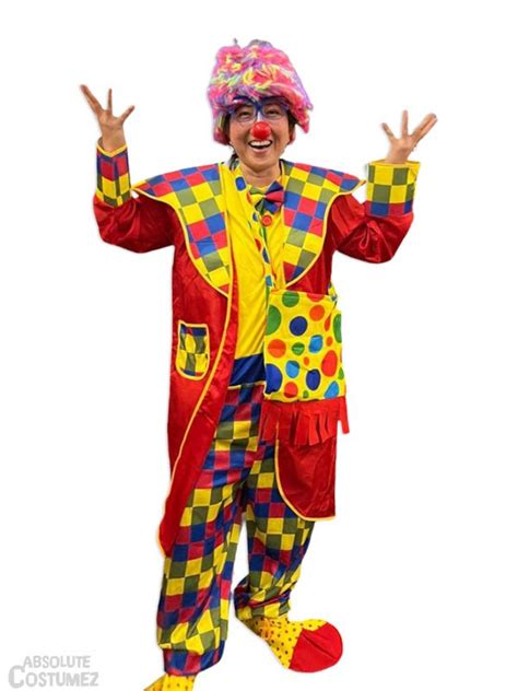 Circus Clown Adult Rental • Costume Shop Singapore