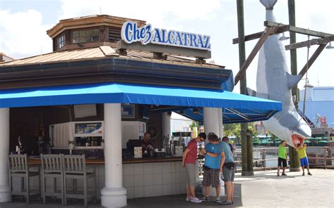 Universal Orlando Close Up | Chez Alcatraz at Universal Studios | Universal Orlando Blog