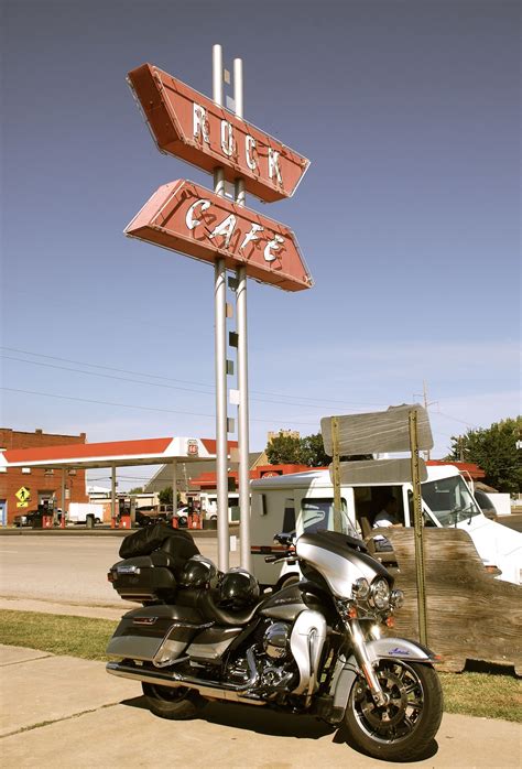 Rock Café “ in Stroud Oklahoma " Route 66 on My Mind " http://route66jp.info Route 66 blog ...