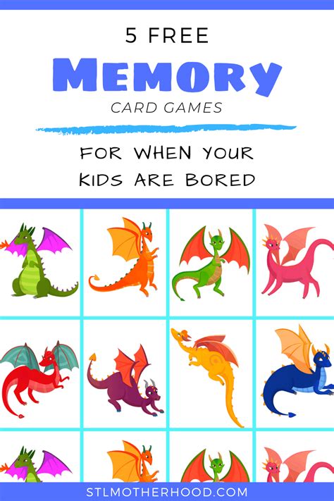 Free memory game for kids - jordwhat