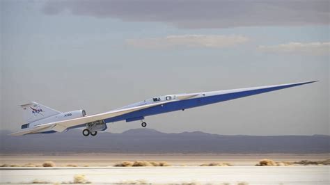 NASA’s new supersonic jet goes so fast it can’t have a windshield. Here ...