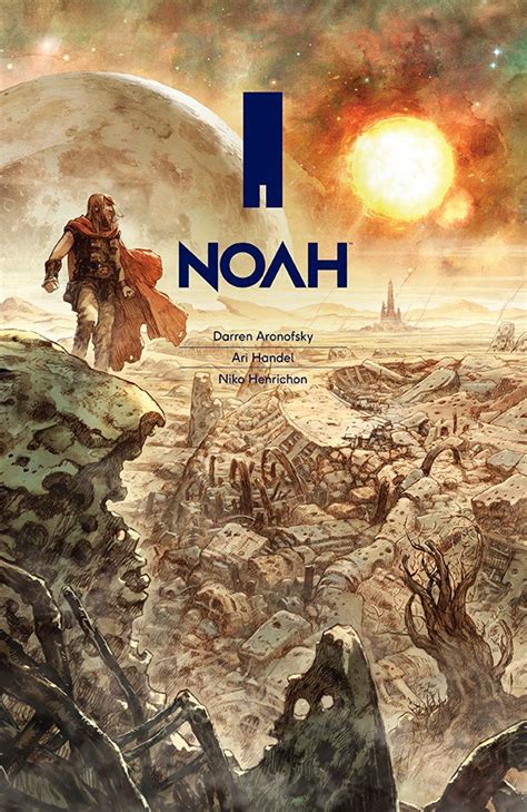 Darren Aranofsky's Noah Graphic Novel: Preview Ten Pages Here