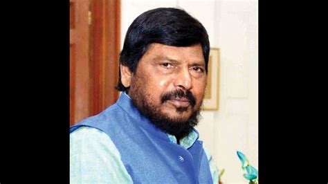 UNION MINISTER RAMDAS ATHAWALE TESTS POSITIVE FOR COVID-19 ...