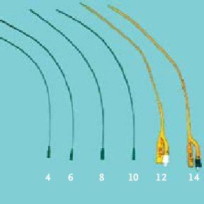 Urinary Catheter Sizes