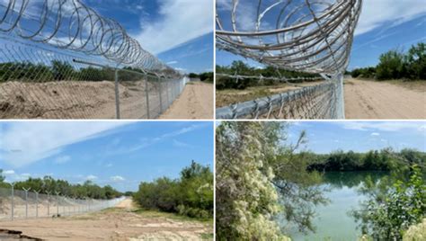 Texas Reportedly Unveils Its Own Border Fence That Will 'Cut the Feds ...