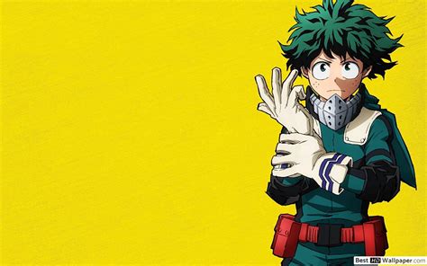 Deku Wallpapers - Top Free Deku Backgrounds - WallpaperAccess