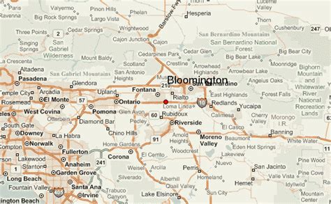 Bloomington, California Location Guide