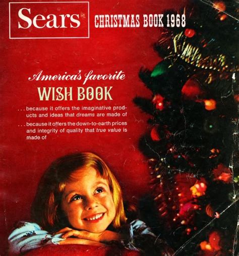 1968 Sears Christmas Wish Book Catalog PDF