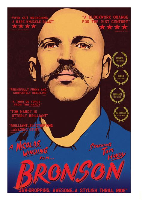 Bronson | Bronson, Movie posters, Tom hardy