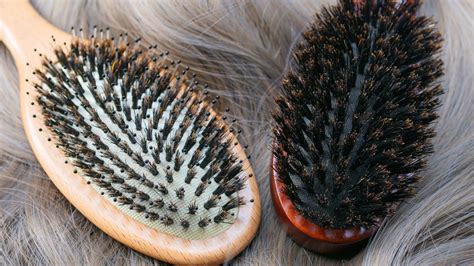 7 Huge Hair Benefits Of A Boar Bristle Brush