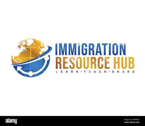 immigration logo vector. Concept of immigration and migration programs, Services and Free Online ...