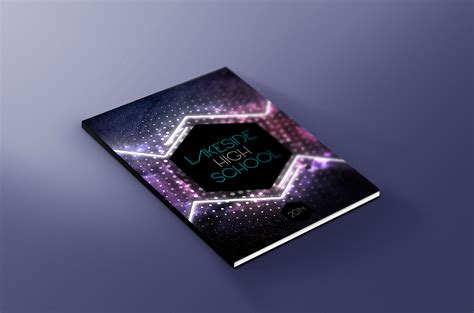 Lakeside High School Yearbook Cover, 2014 on Behance