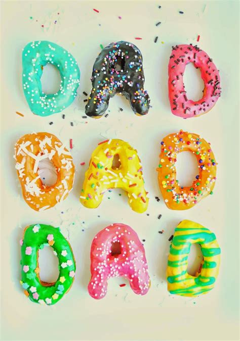 diy dad donuts for father's day