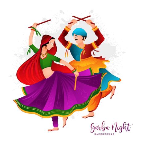 Dandiya Clip Art Images - Free Download on Freepik