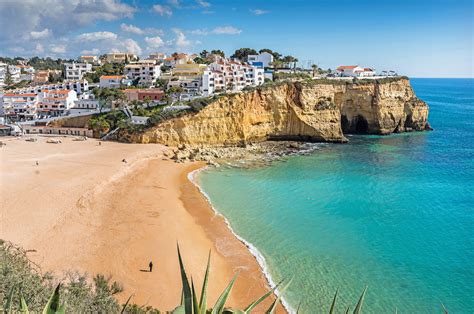 Carvoeiro beach - Carvoeiro | The Algarve Beaches | Portugal Travel Guide