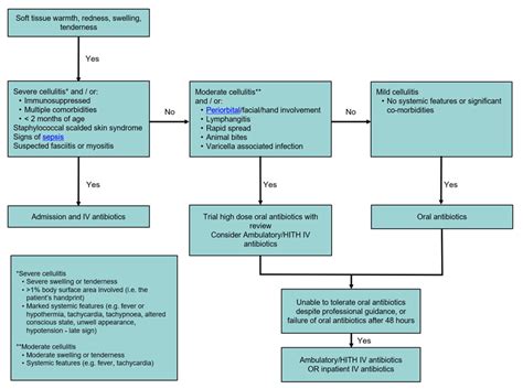 Clinical Practice Guidelines : Cellulitis and other bacterial skin ...