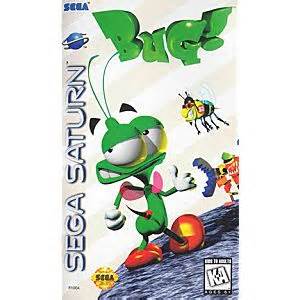 Bug Sega Saturn Game