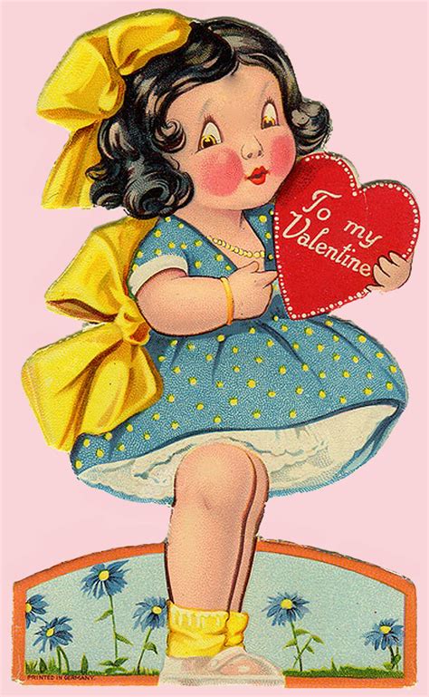 Ephemera-Valentines on Pinterest | Vintage Valentines, Valentine Cards ...