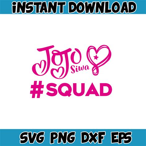 Jojo siwa svg, jojo siwa birthday,jojo siwa logo, jojo siwa - Inspire Uplift