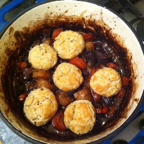 Recipe – Beef Stew With Dumplings | The Determined Traveller