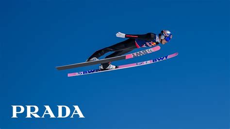 New ski jumping records with Ryōyū Kobayashi – Prada Linea Rossa x Red ...