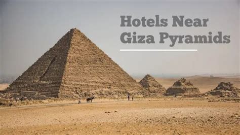 Best Hotels Near Giza Pyramids | Hotels Close to Pyramids