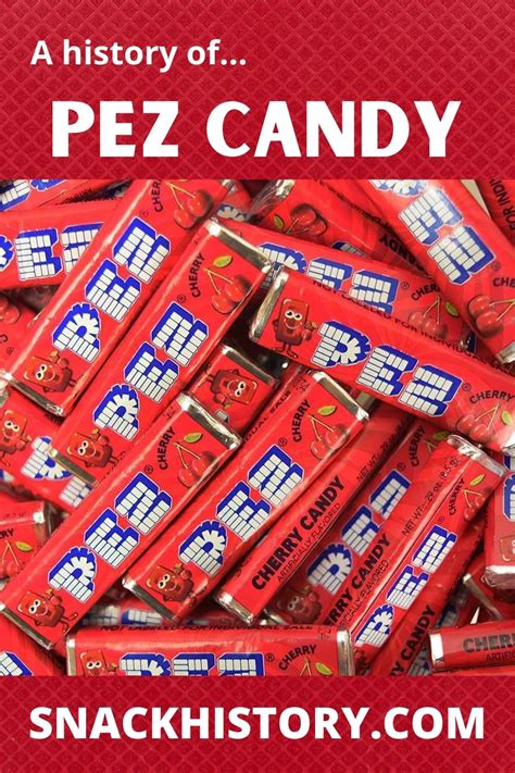 PEZ Candy (History, FAQ & Pictures) - Snack History