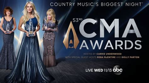 53rd Annual CMA Awards on ABC 2019 Viewing Guide | WCIV | WCIV