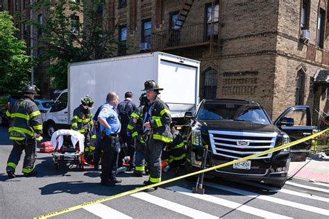 Man, 65, killed when car involved in accident strikes him in NYC