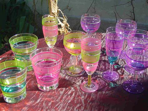 comment peindre sur du verre : matériels et techniques