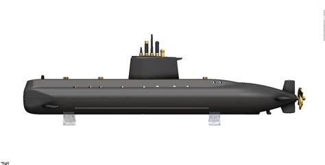 Type 209-1400 Submarine – EnDTaS