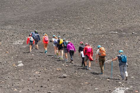 Mount Etna: Guided Volcano Summit Hiking Tour With Cable Car