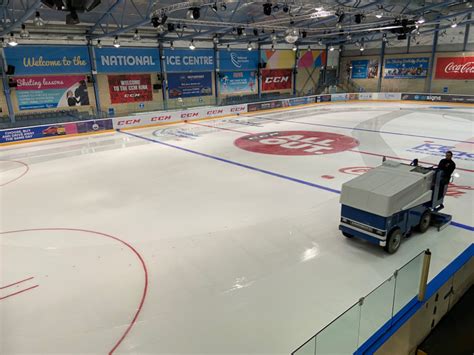 Sustainability at the National Ice Centre, Nottingham