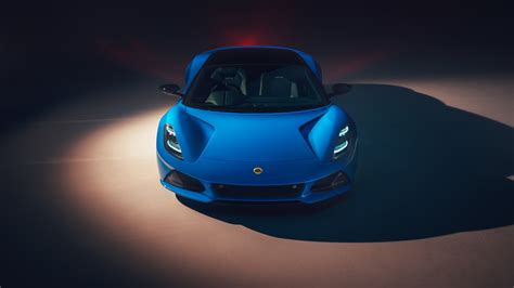 Lotus unveils Emira sports car as 'last hurrah' before switch to EVs