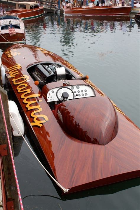 My Darling | Vintage boats, Classic boats, Classic wooden boats