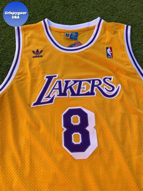 Kobe Bryant Lakers #8 Jersey – Crispy Gear USA