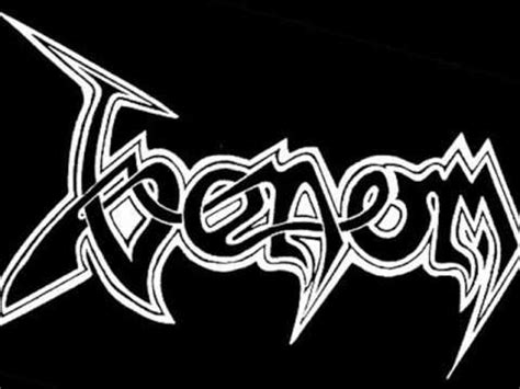 Venom - Speed King (Deep Purple cover) | Metal band logos, Venom band ...