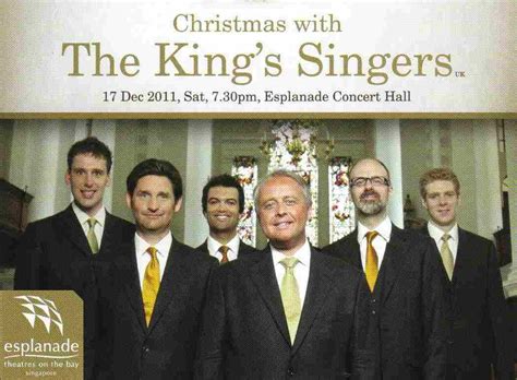 pianomania: CHRISTMAS WITH THE KING'S SINGERS / Review