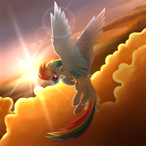 Rainbow Dash by wingedwolf94 on DeviantArt