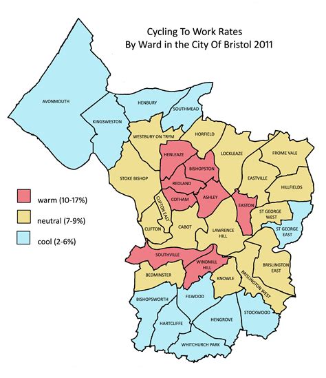 Cycling Trends in Bristol – Bristol Cycling Campaign