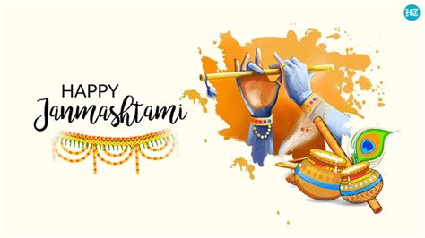 Happy Janmashtami 2021: Wishes, images to share with family and friends - Hindustan Times