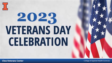 2023 Veterans Day Celebration - Chez Veterans Center