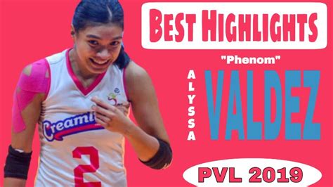 Alyssa Valdez Best Highlights PVL 2019 - YouTube